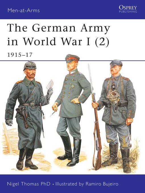Cover image for The German Army in World War I (2)